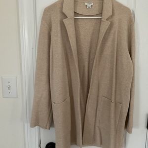 Sweater coat
